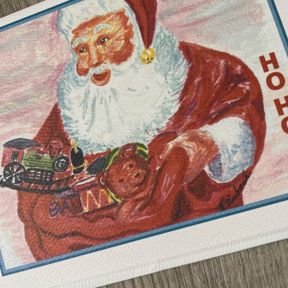 VINTAGE 50 CARDS Christmas / Holiday 50 Greeting Cards Santa Cards 50 Envelopes